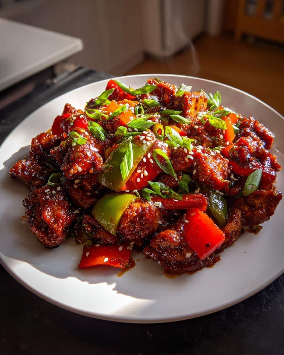 Korean Spicy Chicken Stir Fry - detail 1