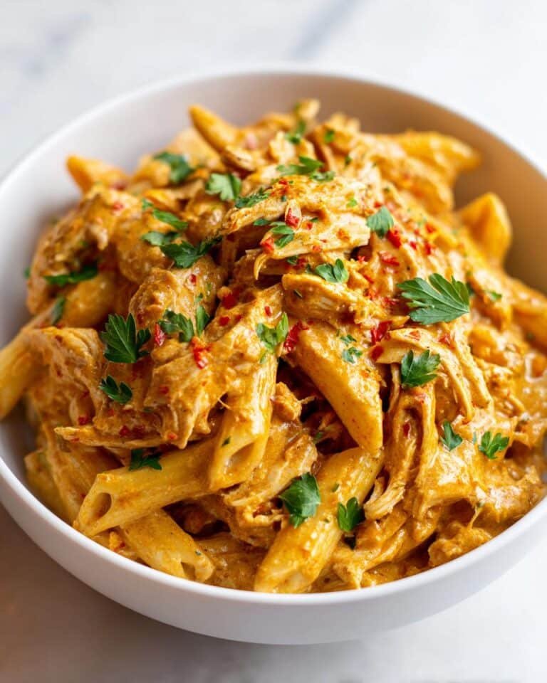crockpot creamy cajun chicken pasta
