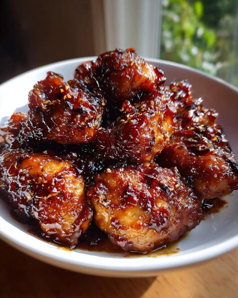 honey garlic slow cooker chicken