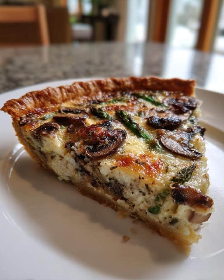 Irresistible Asparagus Mushroom Quiche Recipe in 3 Easy Steps 18 Asparagus Mushroom Quiche