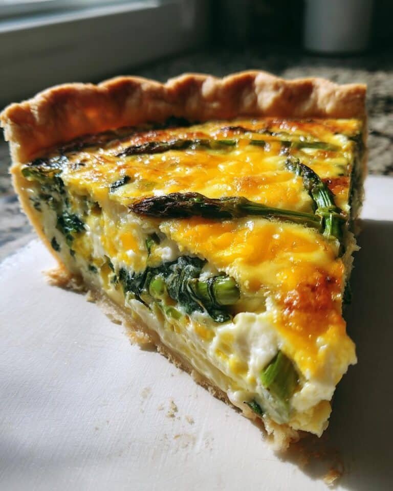 Irresistible Asparagus Spinach Quiche Cooks in Just 1 Hour 15 Asparagus Spinach Quiche