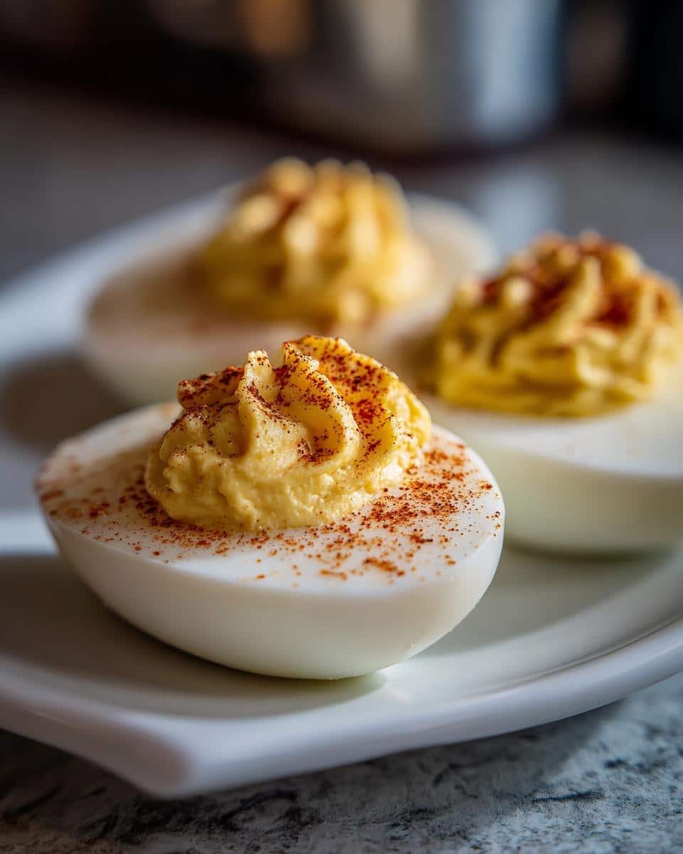 **Irresistible Classic Deviled Eggs Recipe with a 60-Second Trick** 1 Classic Deviled Eggs - detail 1