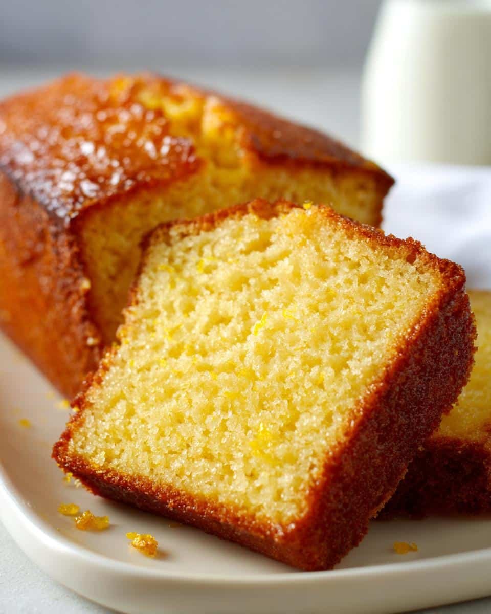 Classic Lemon Pound Cake - detail 1