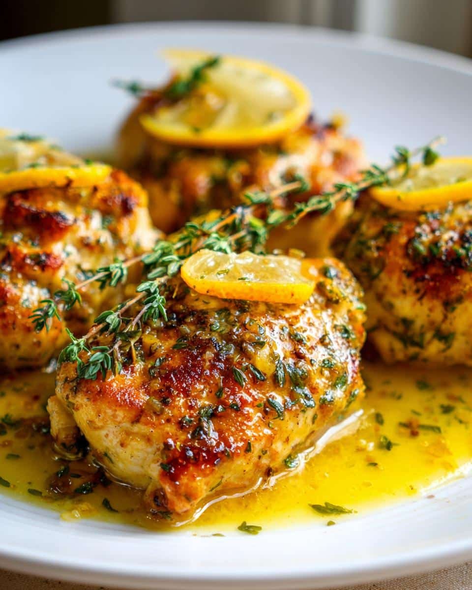 Lemon Butter Chicken - detail 2