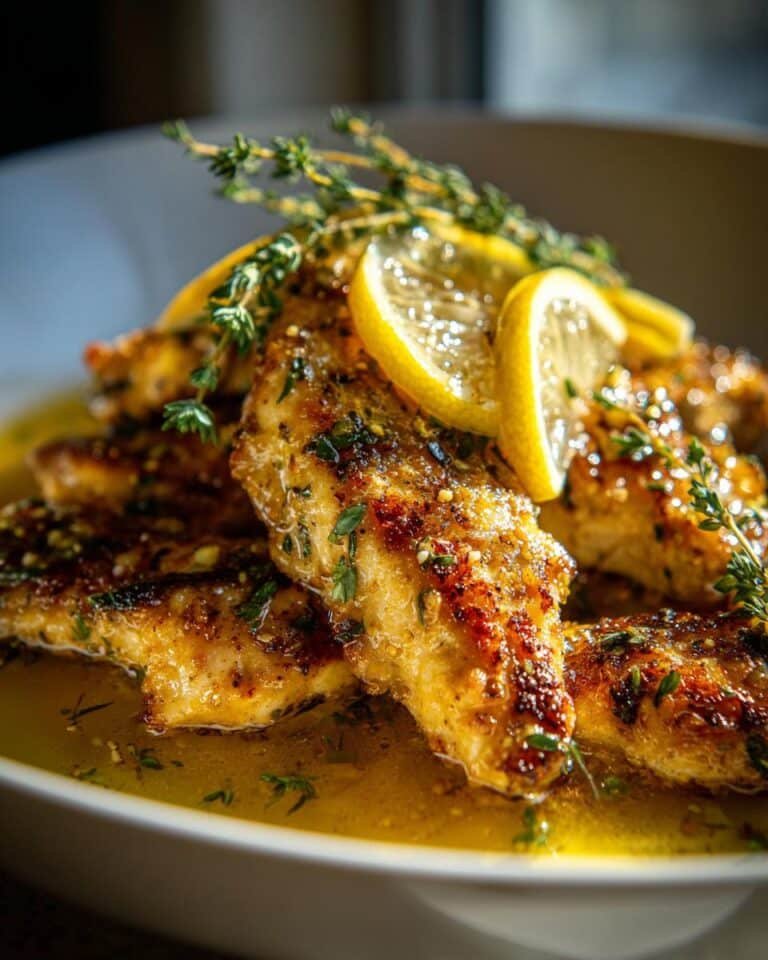 Lemon Butter Chicken