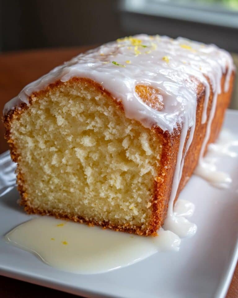 Irresistible 4-Step Lemon Glazed Pound Cake Recipe 10 Lemon Glazed Pound Cake