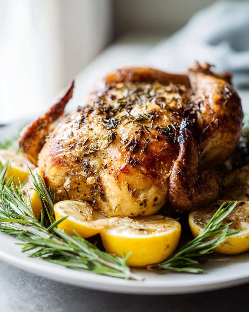 Lemon Herb Roasted Chicken: The Juicy 5-Star Family Favorite 1 Lemon Herb Roasted Chicken - detail 1