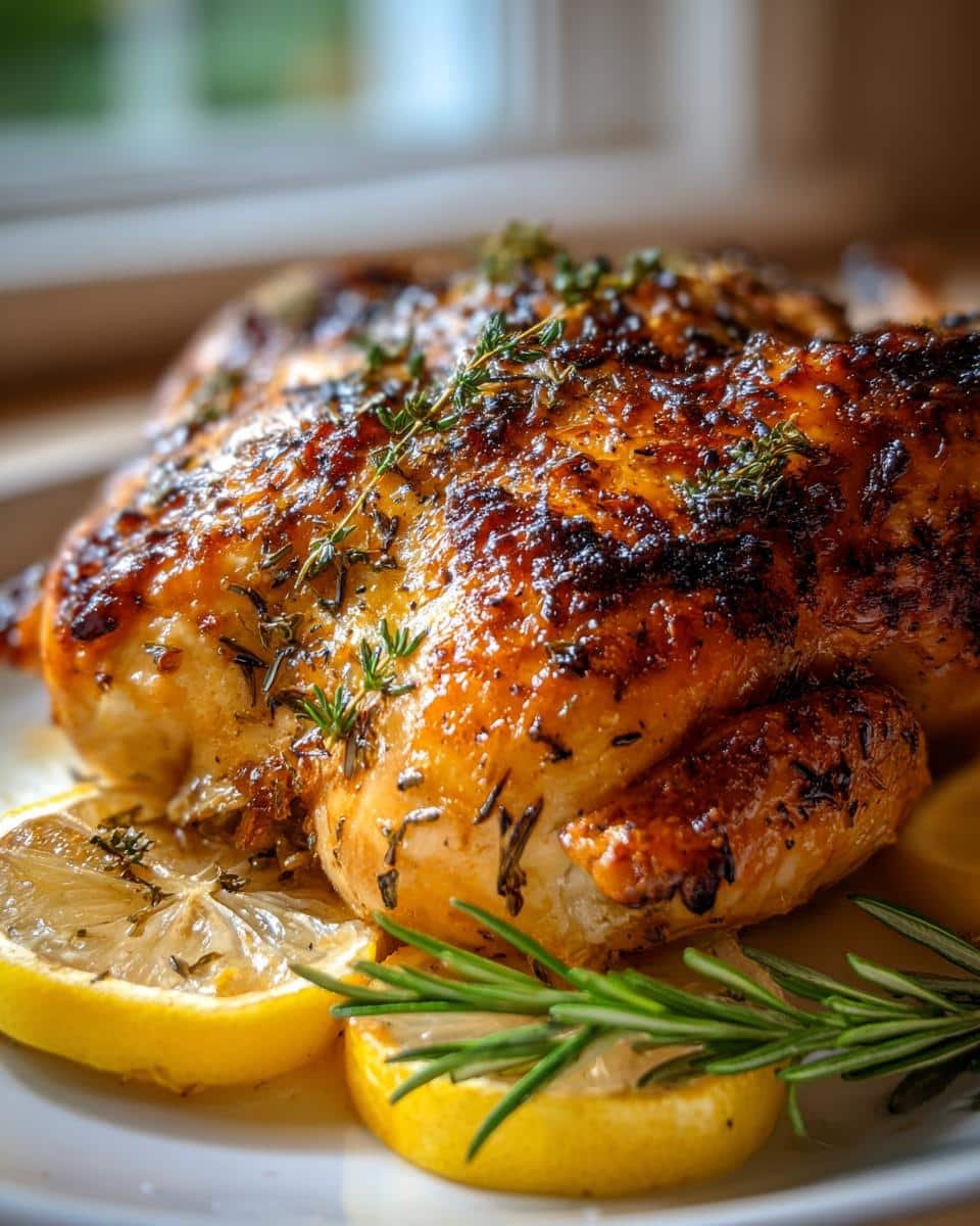 Lemon Herb Roasted Chicken: The Juicy 5-Star Family Favorite 2 Lemon Herb Roasted Chicken - detail 2