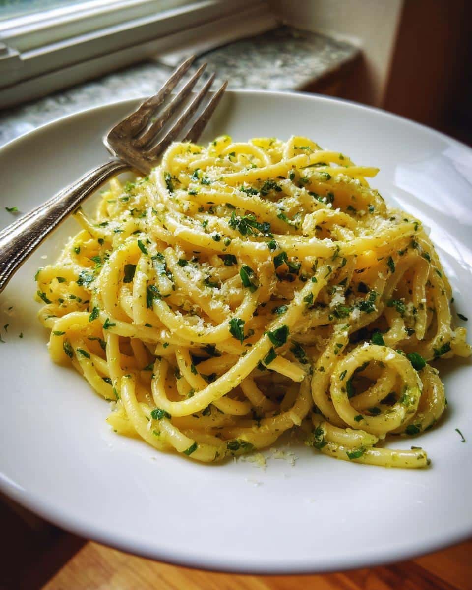 15-Minute Lemon Spring Pasta That Tastes Like Sunshine 1 Lemon Spring Pasta - detail 1