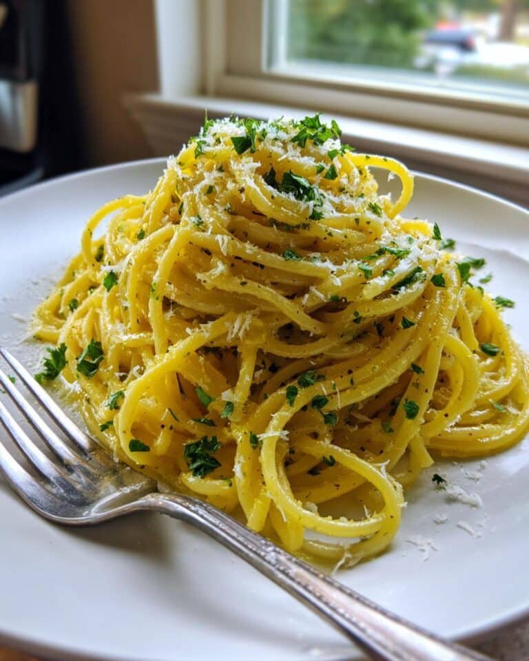 Lemon Spring Pasta