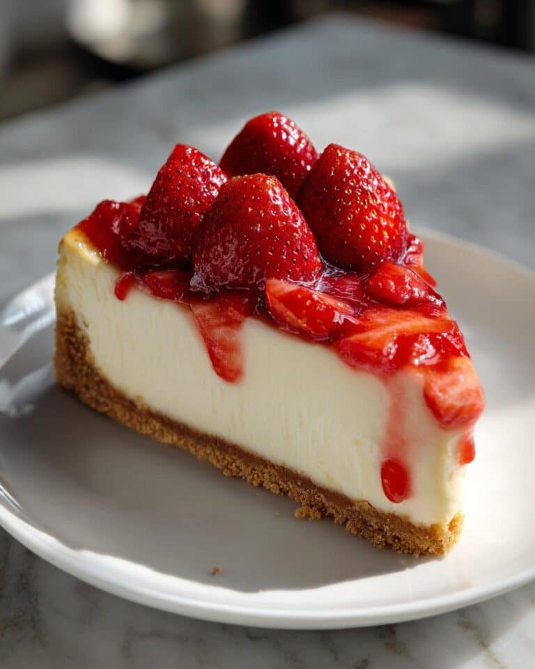 Irresistible No Bake Strawberry Cheesecake in 20 Minutes 28 No Bake Strawberry Cheesecake