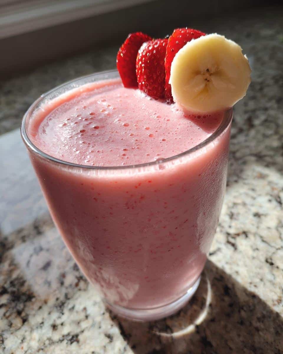 Strawberry Banana Smoothie - detail 2