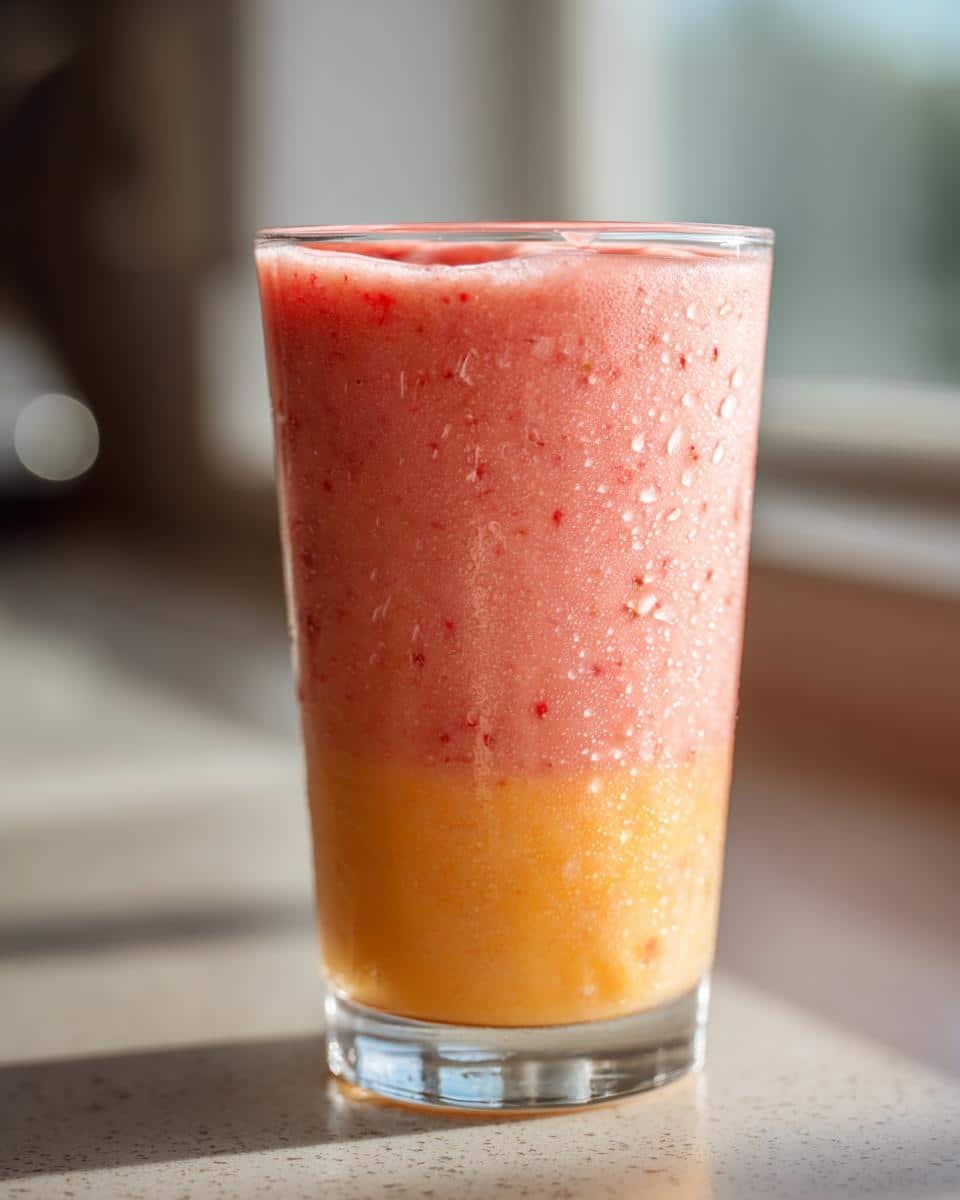 Strawberry Mango Smoothie - detail 1