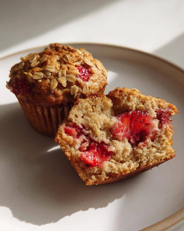 Irresistible Strawberry Oat Muffins in Just 10 Minutes! 27 Strawberry Oat Muffins