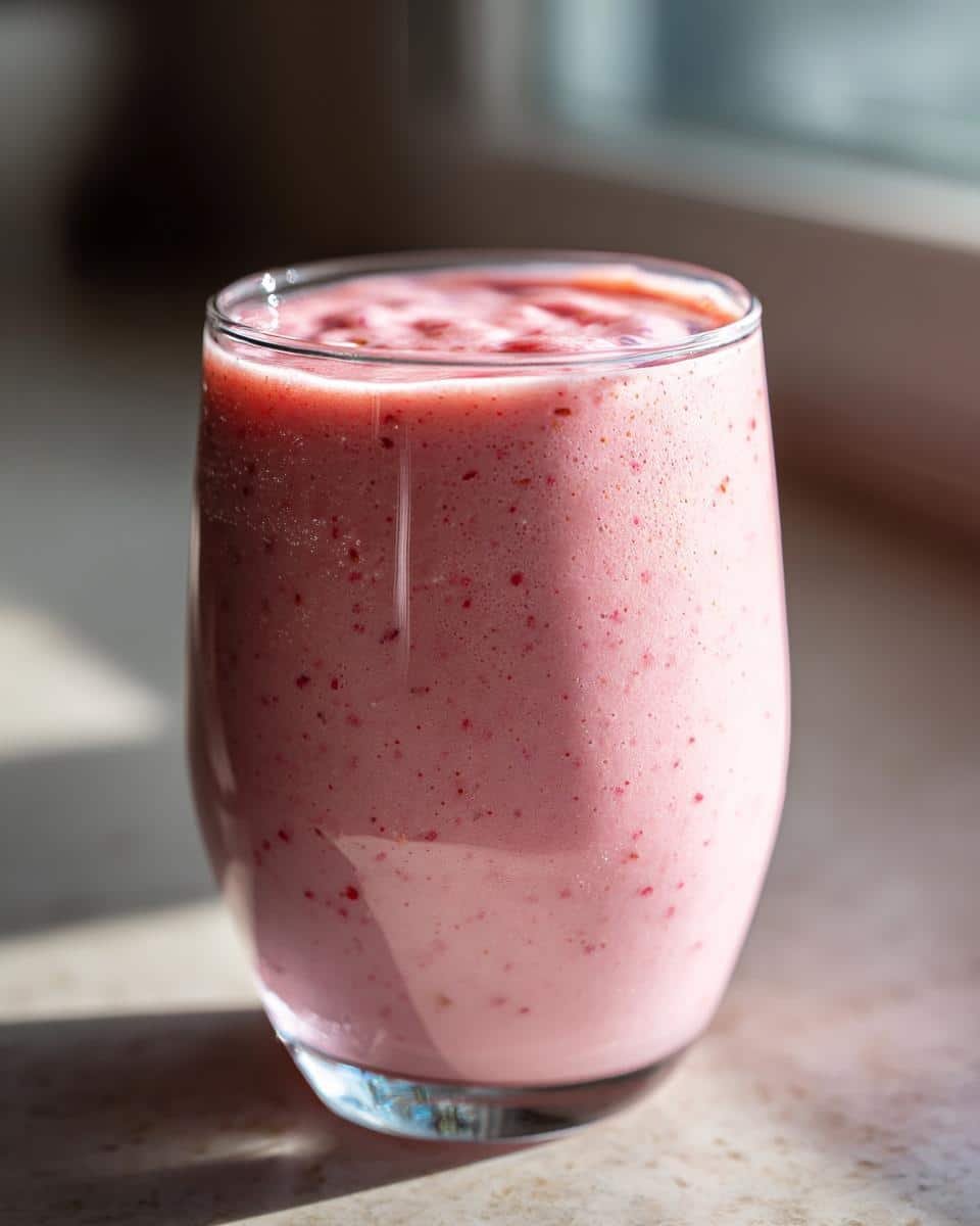 Strawberry Oat Smoothie - detail 1