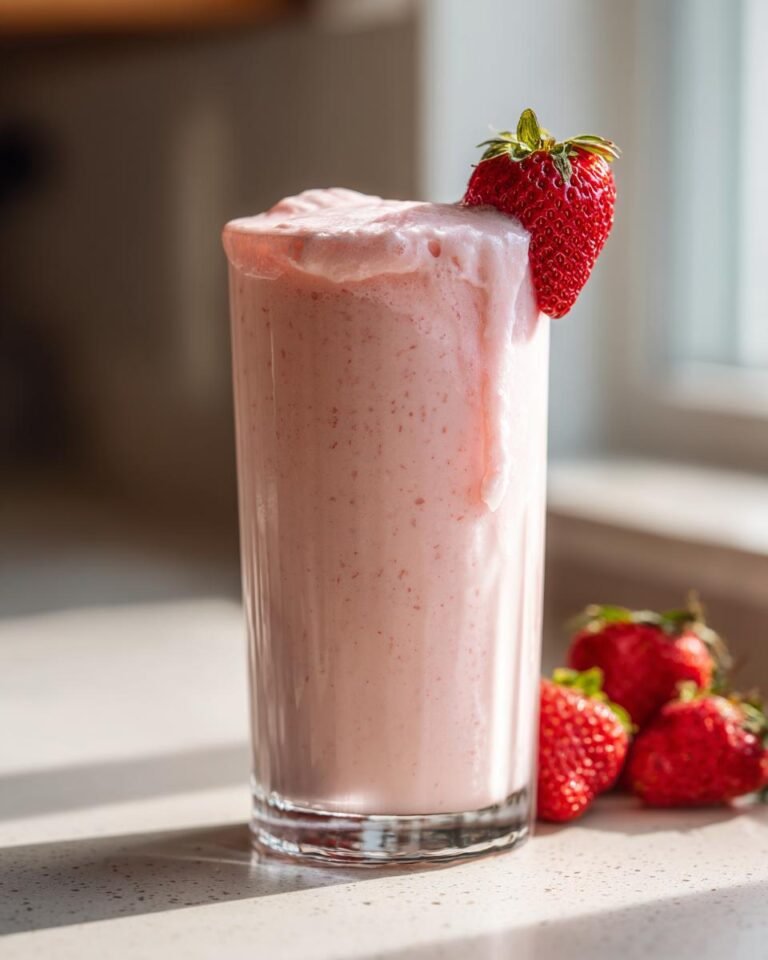 Strawberry Protein Smoothie