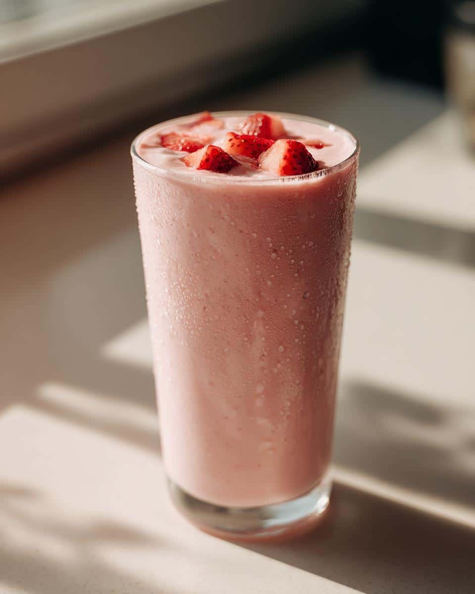 Strawberry Yogurt Smoothie - detail 1