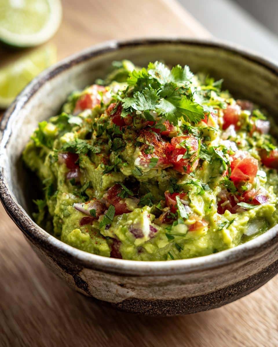 Authentic Guacamole Cinco de Mayo Dip - detail 1