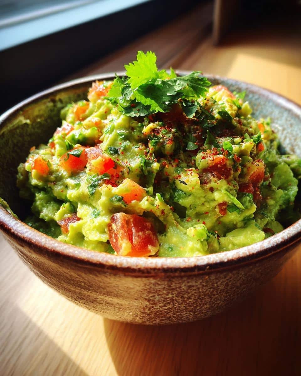 Authentic Guacamole Cinco de Mayo Dip - detail 2