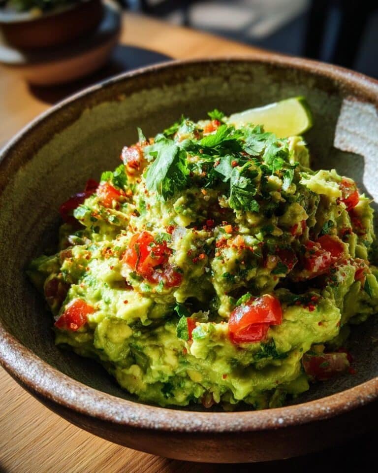 Authentic Guacamole Cinco de Mayo Dip
