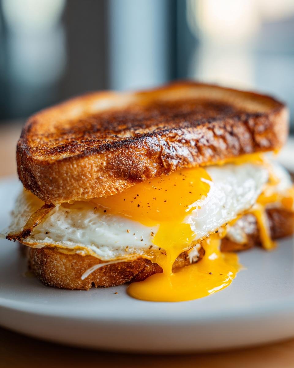 Breakfast Sandwich - detail 1