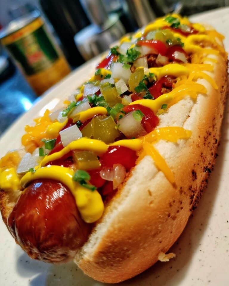 Classic Hot Dogs Memorial Day BBQ