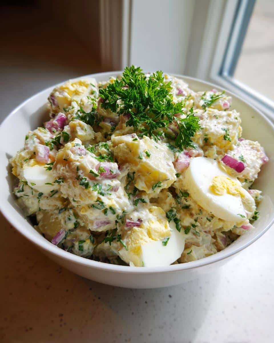 Classic Potato Salad Memorial Day - detail 2