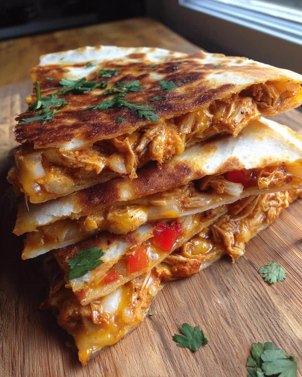 Crispy Chicken Quesadillas Cinco de Mayo - detail 1