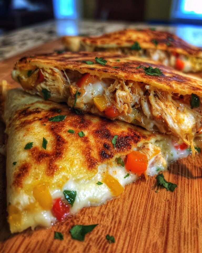 Crispy Chicken Quesadillas Cinco de Mayo