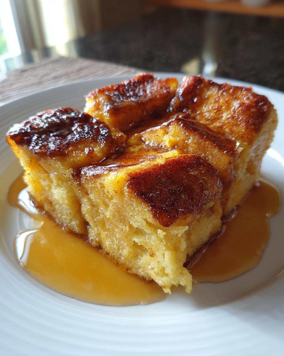 French Toast Casserole - detail 1