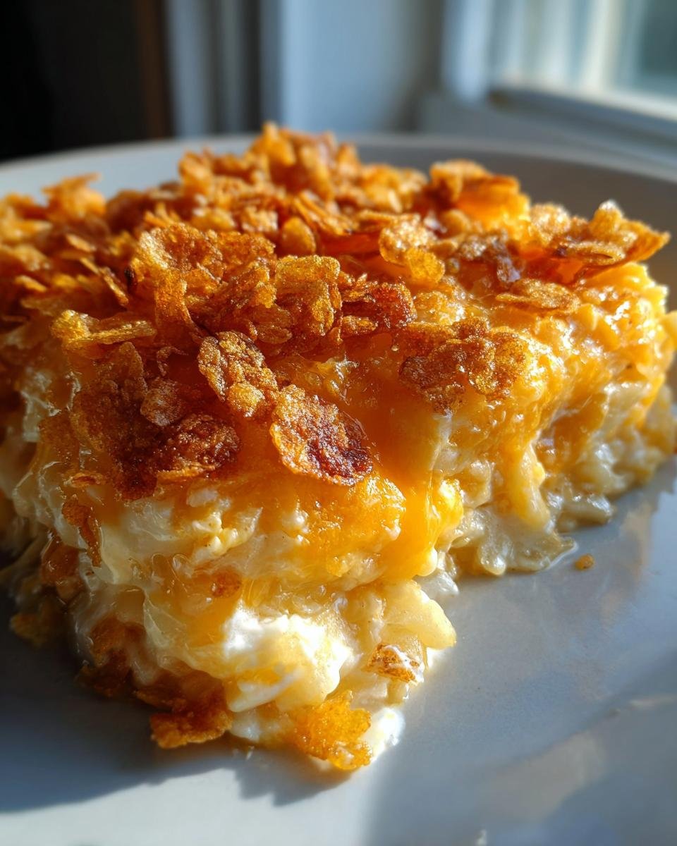 Funeral Potatoes - detail 1