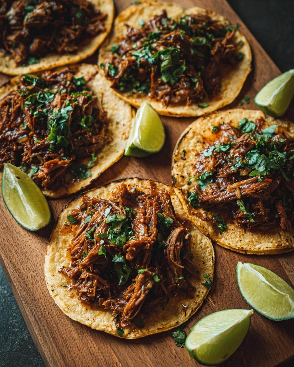 Juicy Barbacoa Tacos Easy Recipe - detail 1