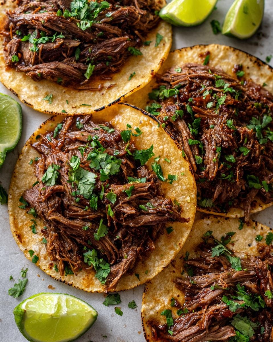 Juicy Barbacoa Tacos Easy Recipe - detail 2