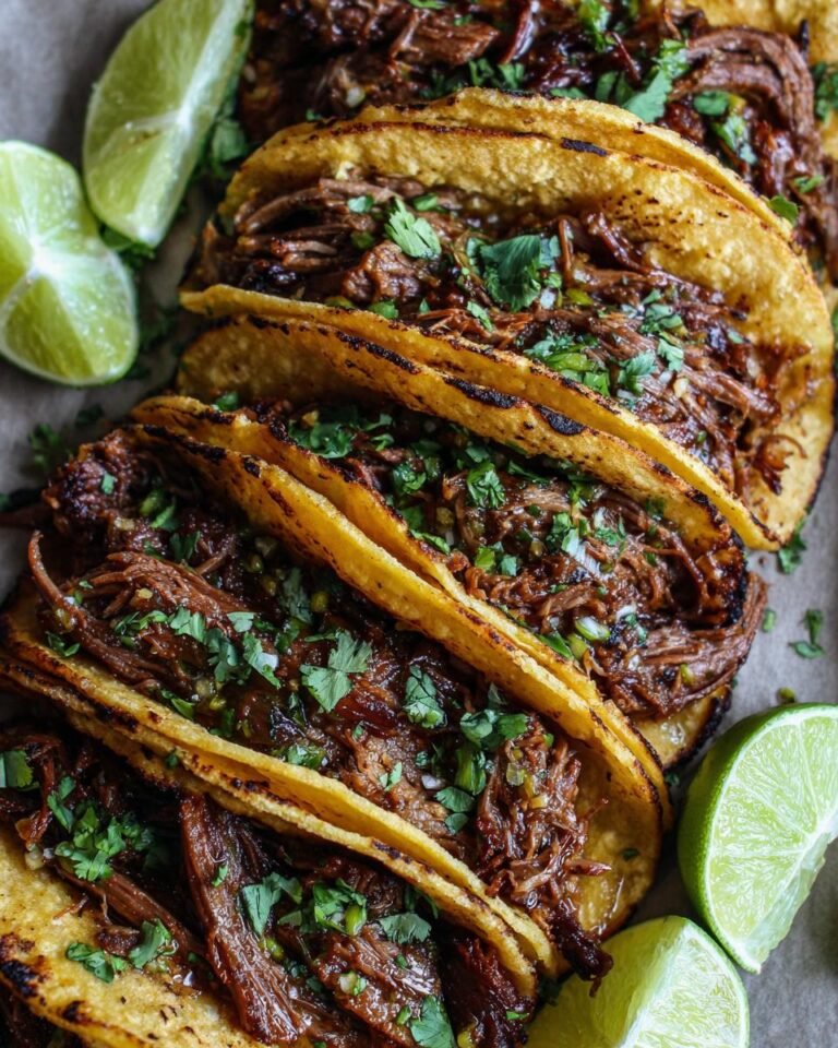 Juicy Barbacoa Tacos Easy Recipe