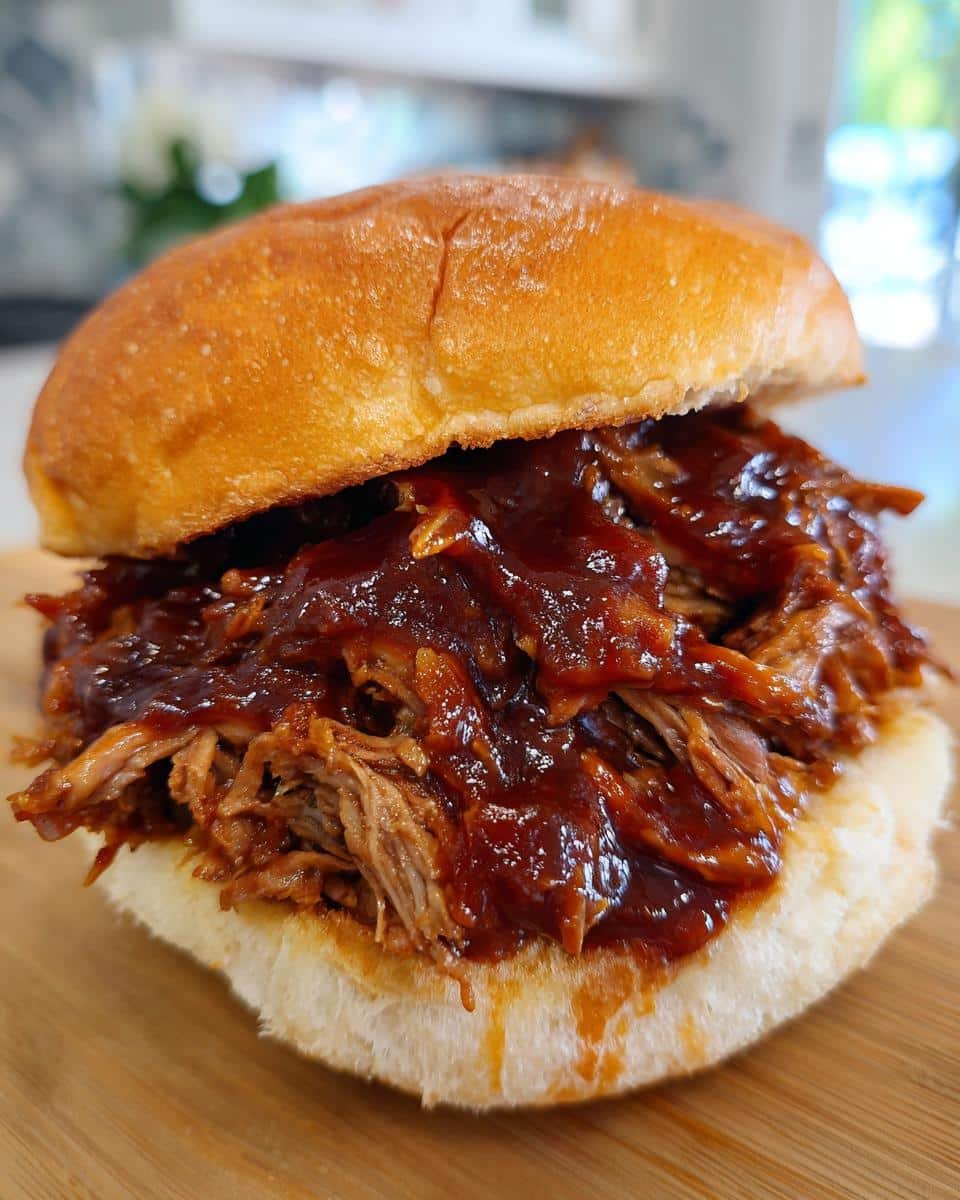Pulled Pork Sandwich Classic Recipe - detail 1