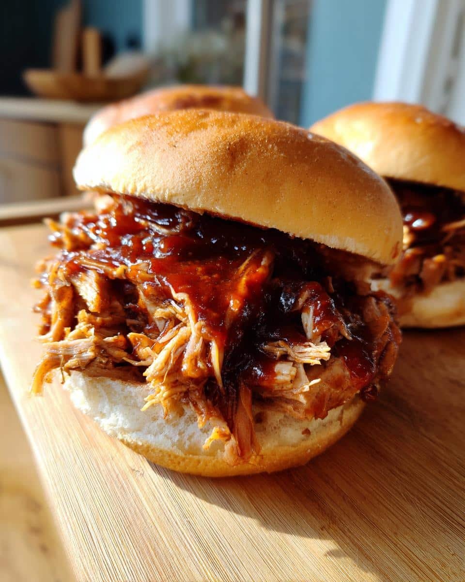Pulled Pork Sandwich Classic Recipe - detail 2