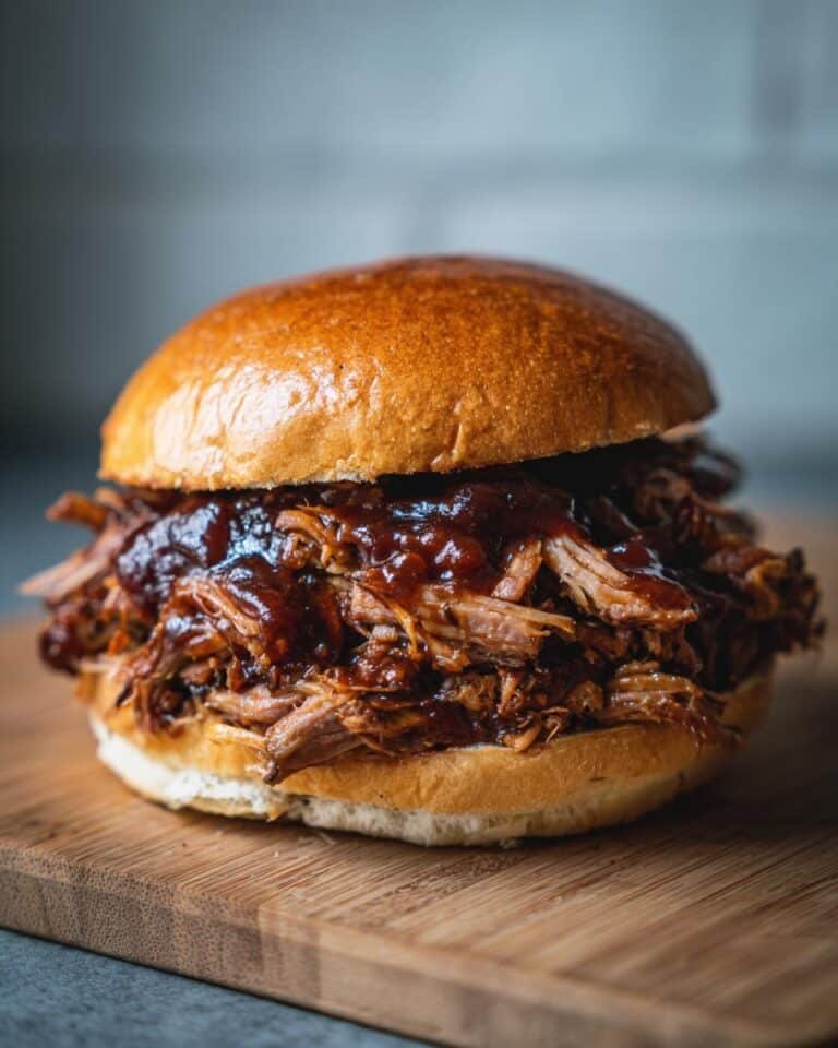 Pulled Pork Sandwich Classic Recipe