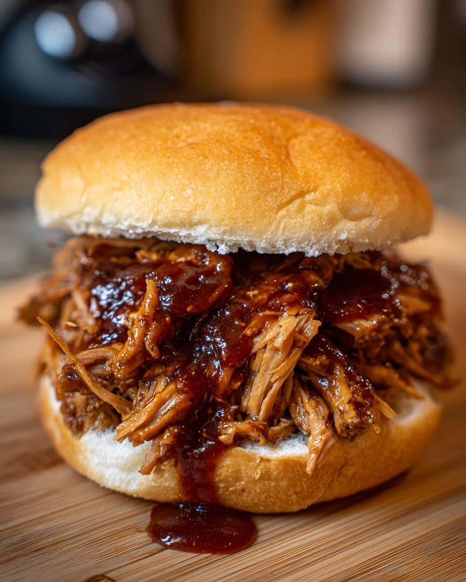 Pulled Pork Slow Cooker BBQ - detail 1