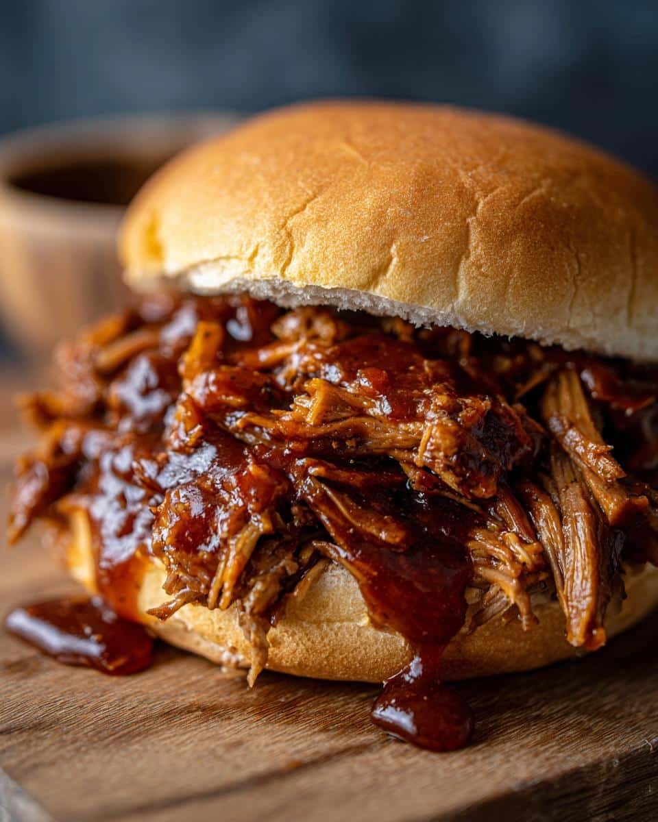 Pulled Pork Slow Cooker BBQ - detail 2