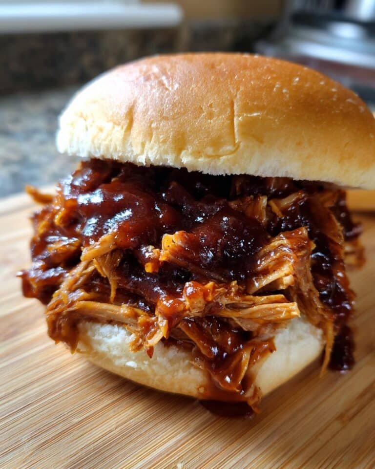 Pulled Pork Slow Cooker BBQ