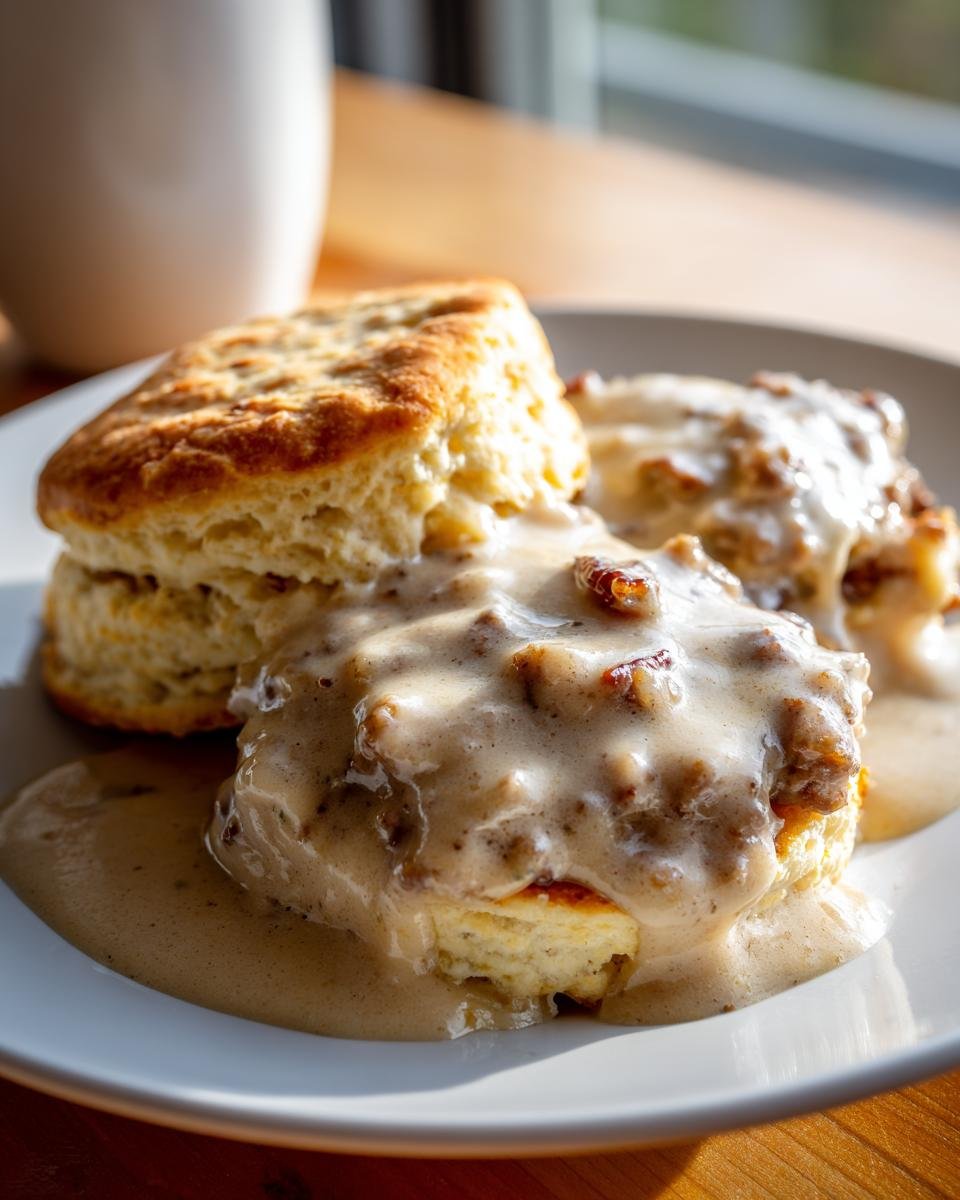 Sausage Gravy - detail 1