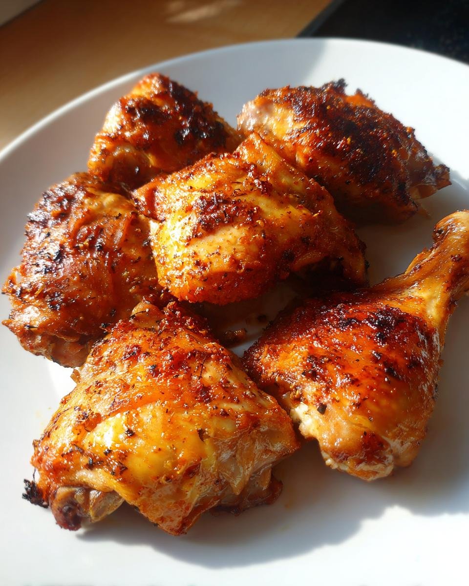 Slow Cooker Chicken Thighs - detail 1