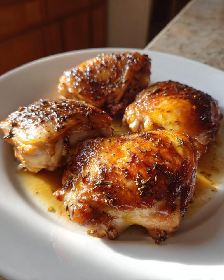 Slow Cooker Chicken Thighs