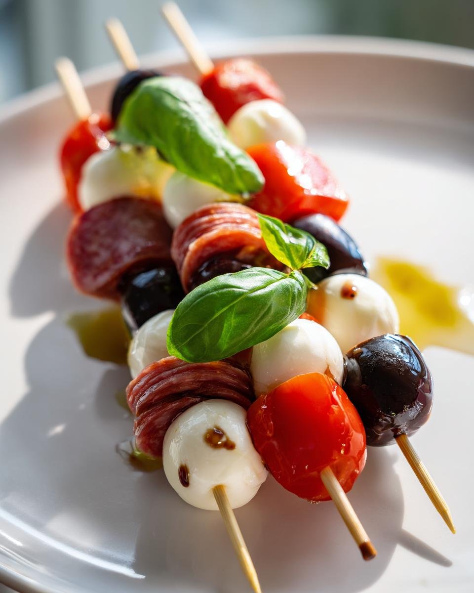 Antipasto Skewers - detail 1