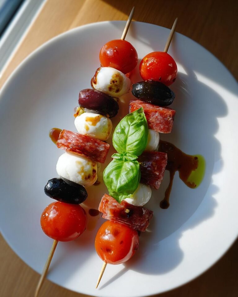 Antipasto Skewers