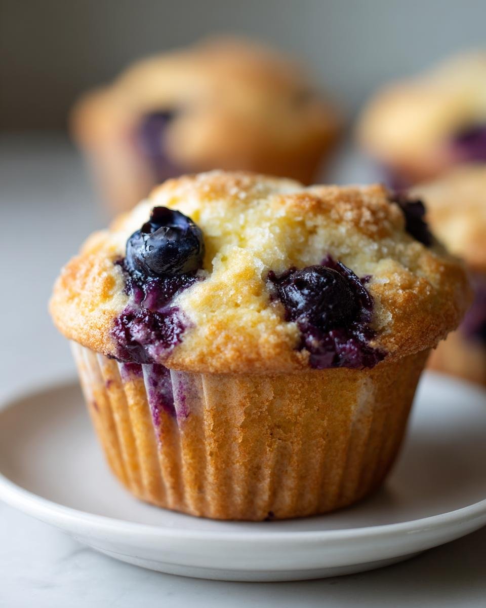 Blueberry Muffins - detail 1