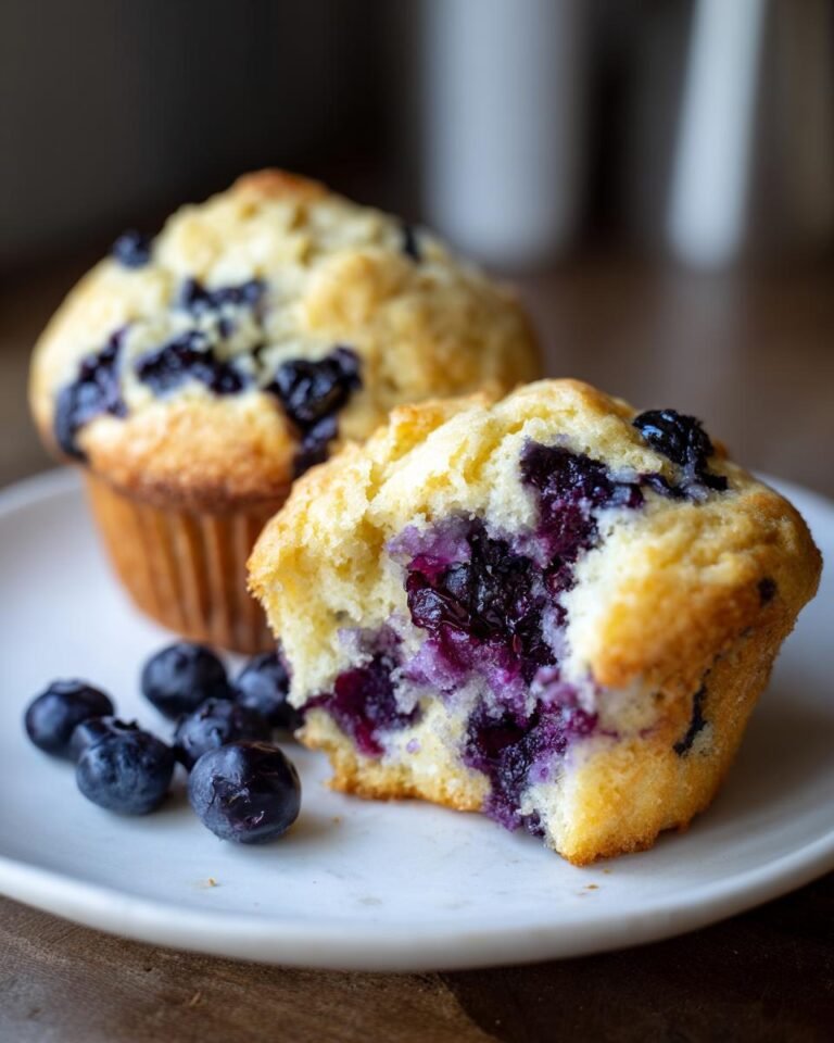 Blueberry Muffins