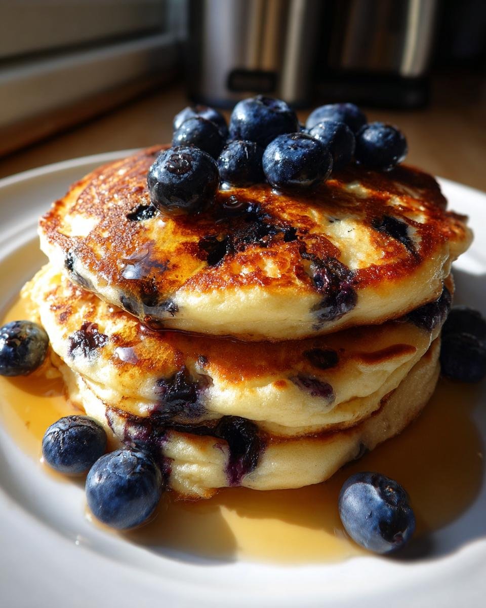 Blueberry Pancakes - detail 1