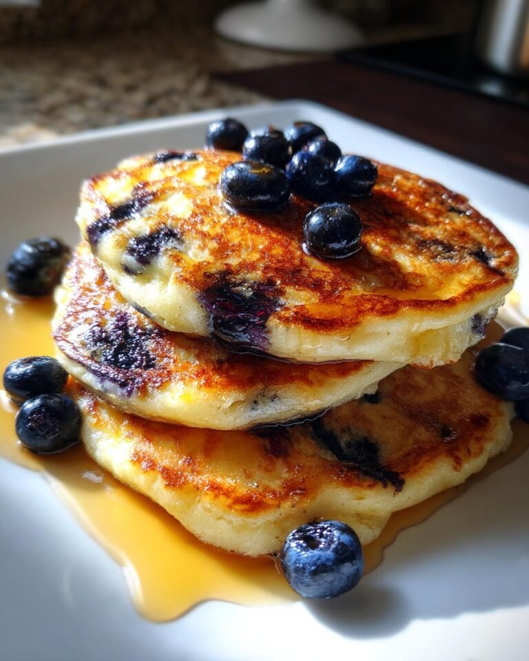 Blueberry Pancakes