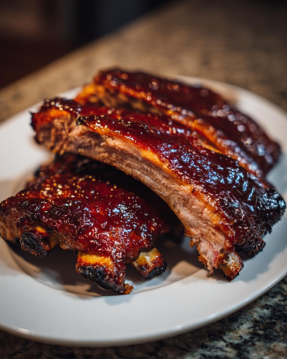 Father's Day BBQ Ribs - detail 1